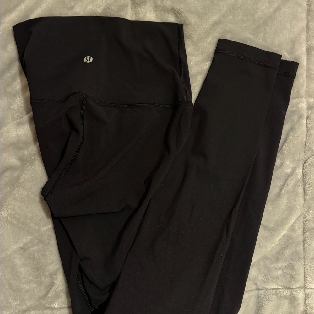 Lulu Lemon Black Leggings